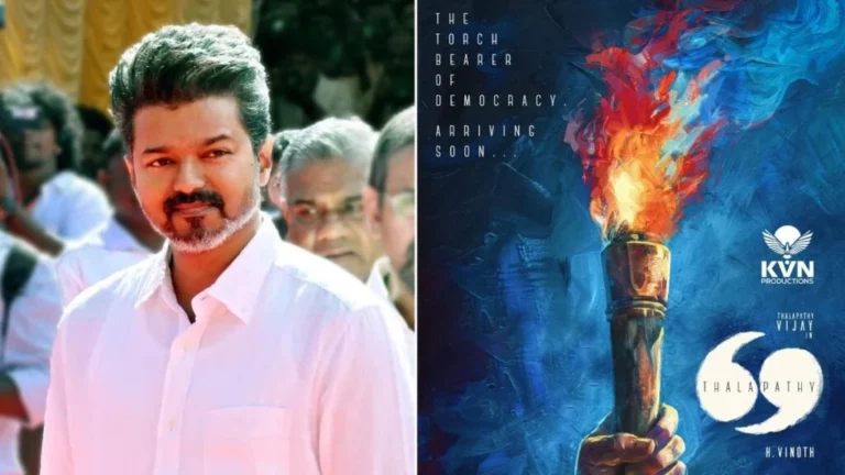 அரசியல் பேசும் விஜய்யின் கடைசிப் படம்; தேர்தல் பிரசாரத்திற்கு துணைபுரியுமா?