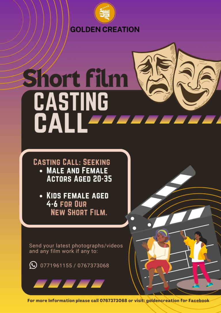 உங்கள் திறமைக்கு பரிசளிக்க Golden Creation நடத்தும் casting Call..!