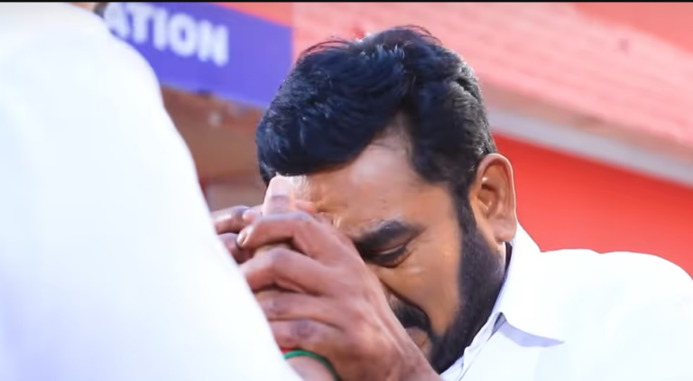 முத்துவேலுவின் கையை பிடித்து கதறி அழுத பாண்டியன்!