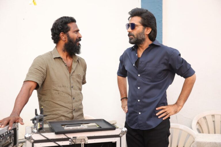 Arasan | தொடர் படப்பிடிப்பில் “அரசன்” – வெளியான புது அப்டேட்